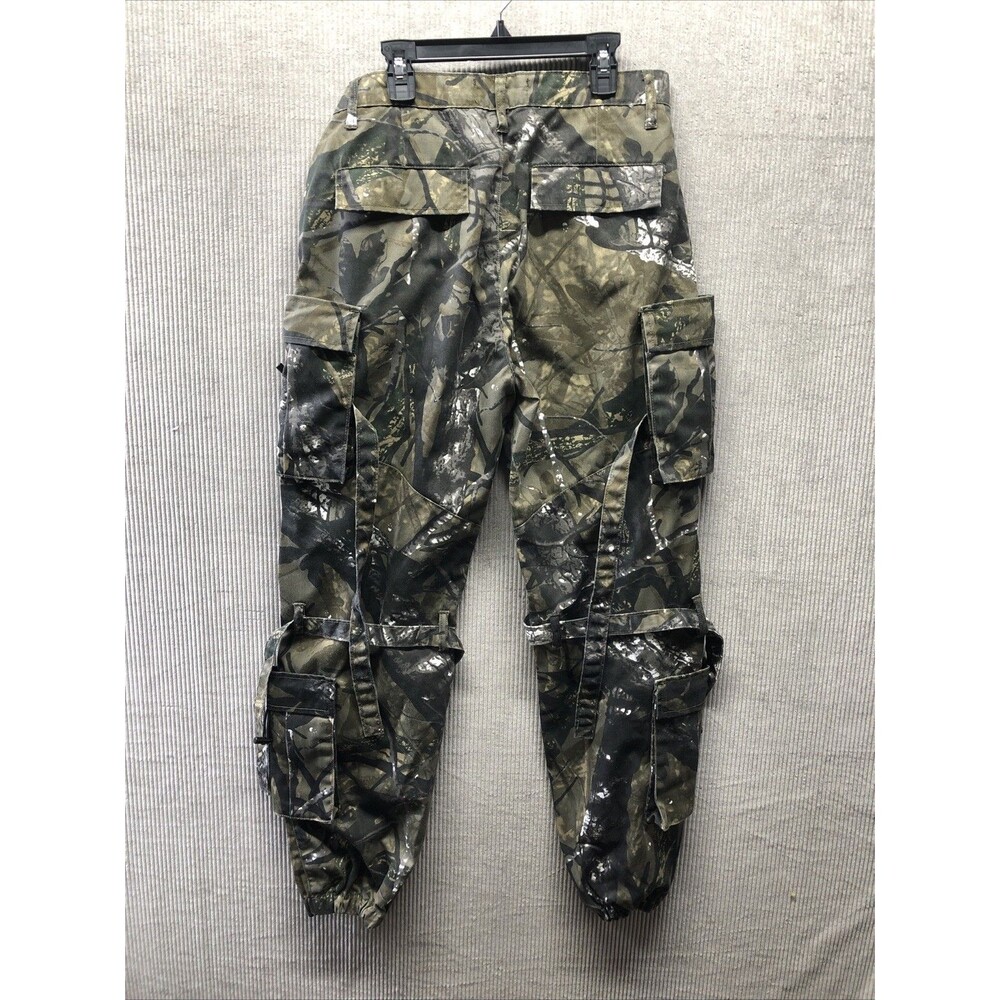 Fashion Nova Level You Up Jogger Pants Women’s M Olive Tree Camo Cargo Streetwea - Picture 16 of 16